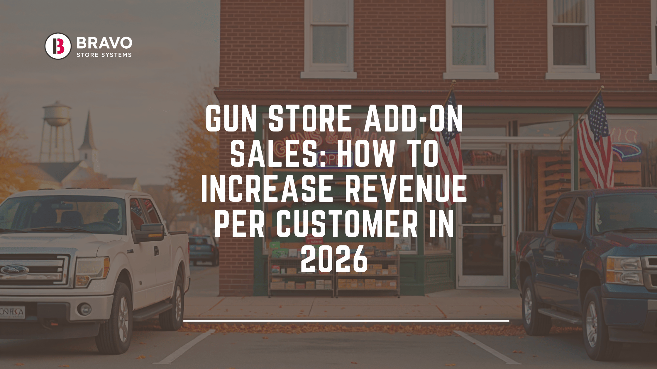 Gun Store Add On Sales
