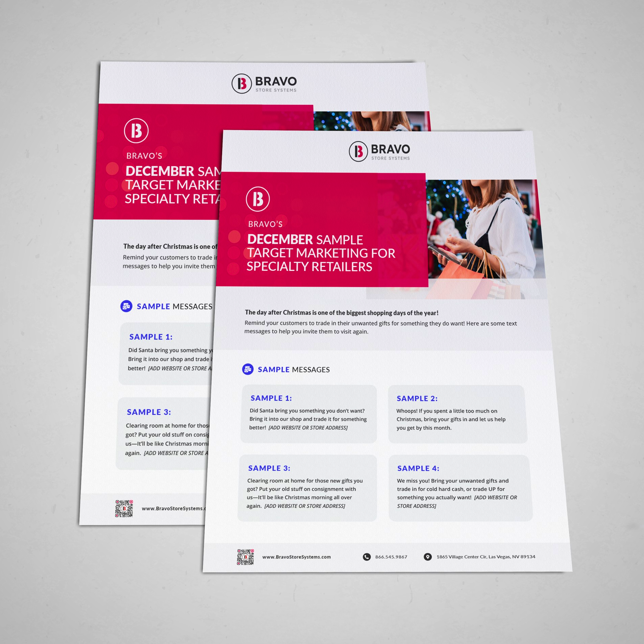 Dec Marketing Text Message Templates (WK 13) - 2025