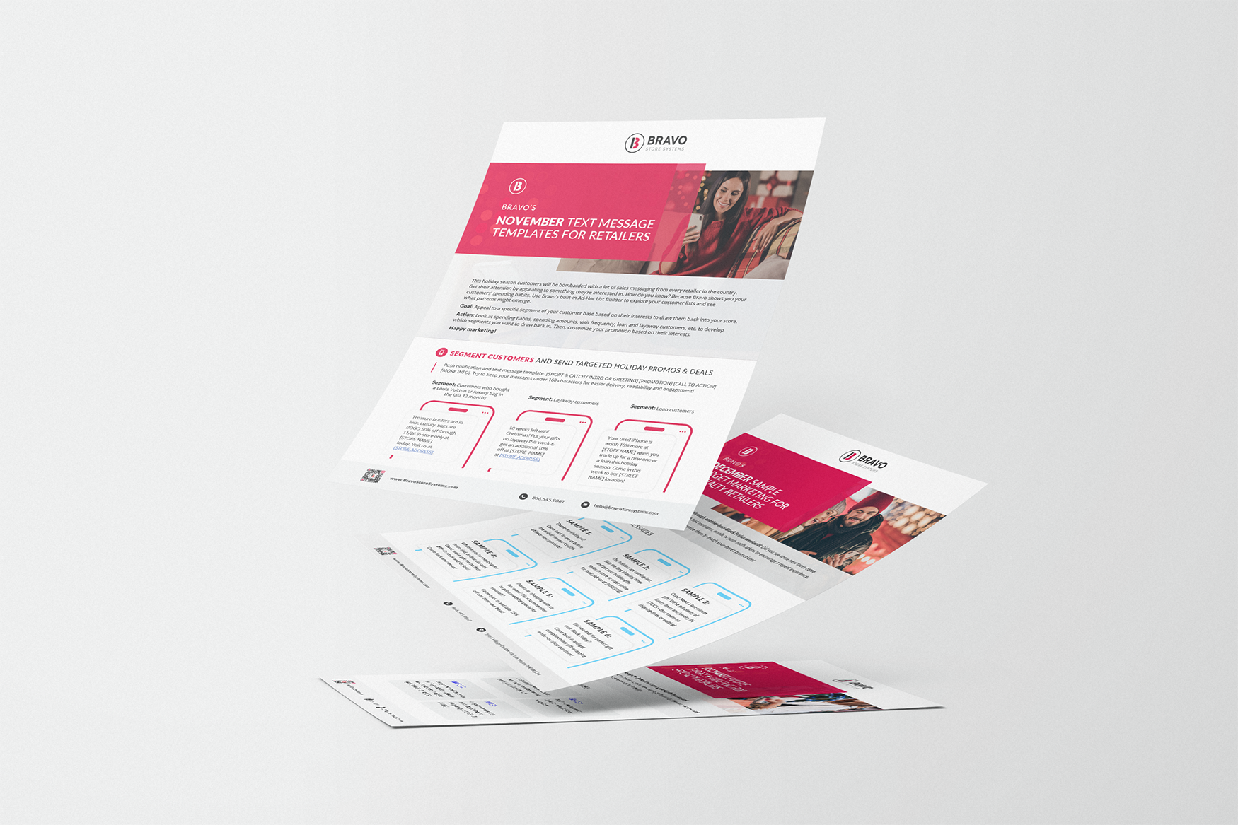 Holiday SMS templates 2025